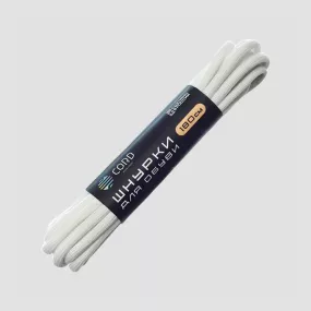Шнурки из паракорда, 180 см, белый, CORD, Россия, Шнурки CORD