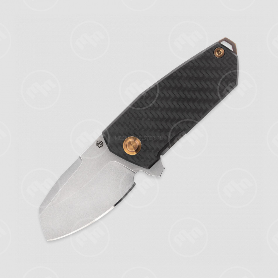 Нож складной Бульдог, 6 см, НОЖИ ЧЕБУРКОВА, Россия