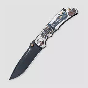Нож складной Harsey Folding, 10 см, SPARTAN BLADES, США, SPARTAN BLADES (США)