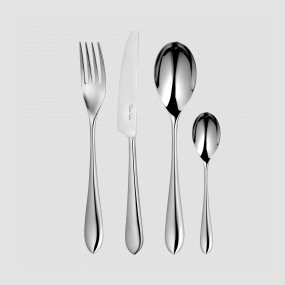 Набор столовых приборов на 6 персон, 24 предмета, сталь 18/10, серия Norton Bright, ROBERT WELCH, Великобритания, Столовые приборы и сервировка