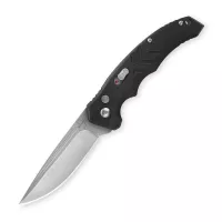Нож автоматический складной Intension Black, 8 см, серия Boker Plus, BOKER, Германия видео продукта