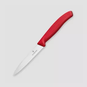 Нож кухонный для овощей и фруктов Swiss Classic 10 см, VICTORINOX, Швейцария, Ножи для овощей Victorinox