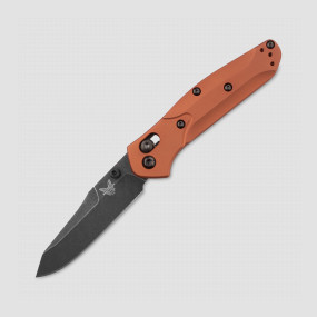 Нож складной Osborne Mini, 7,4 см, BENCHMADE, США, Городские EDC-ножи