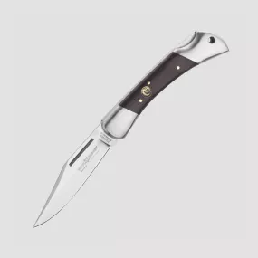 Нож складной Win Collection Lockback Palissander Pakka Wood 8.5, 8,5 см, FOX, Италия, Карманные ножи
