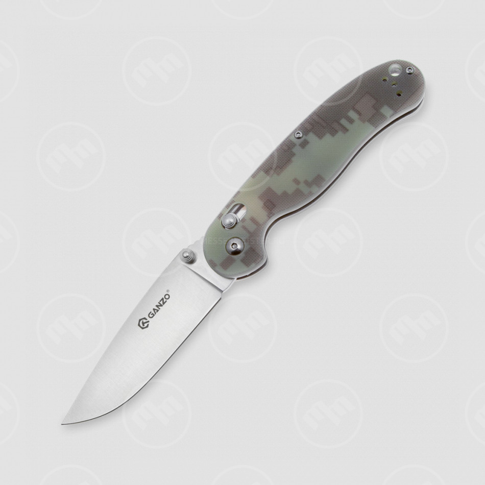 Нож складной, 8,9 см, GANZO, Китай