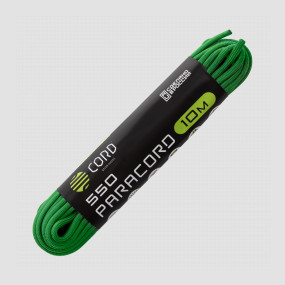 Паракорд 550 ultra green, 10 м, серия Cord 550, CORD, Россия, CORD (Россия)