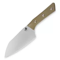 Нож поварской кухонный Сантоку, 15 см, MICROTECH, США видео продукта