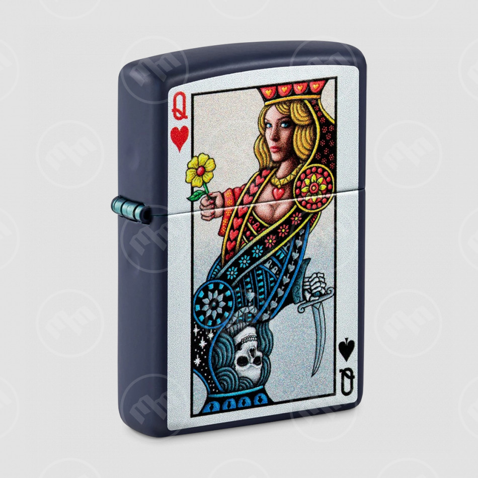 Зажигалка бензиновая Queen Design, ZIPPO, США