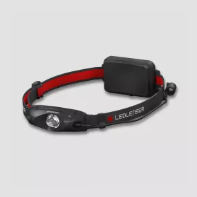 Фонарь светодиодный налобный, цвет: черный (501096), LED LENSER, Германия, Фонари налобные