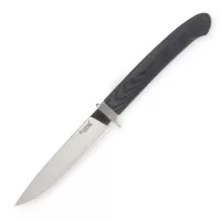 Нож с фиксированным клинком Ago, 7,9 см, LionSteel, Италия видео продукта