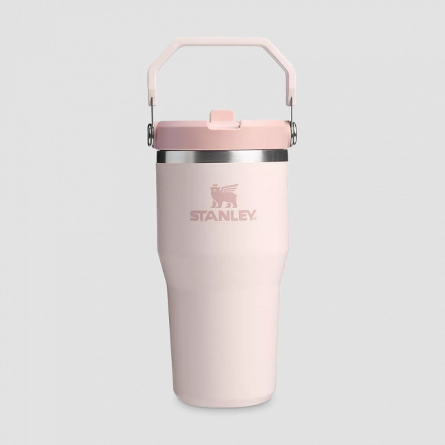 Термокружка IceFlow с трубочкой Flip Straw, 590 мл, STANLEY, США