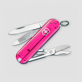 Нож швейцарский складной Classic, 7 функций, 4 см, VICTORINOX, Швейцария, VICTORINOX Swiss Army Keychain