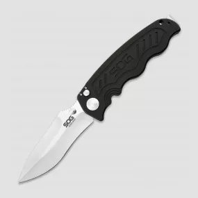 Нож полуавтоматический складной Zoom Mini, 7,9 см, SOG, США, Складные ножи SOG