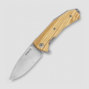 Нож складной KUR, 8,7 см, LionSteel, Италия, Городские EDC-ножи