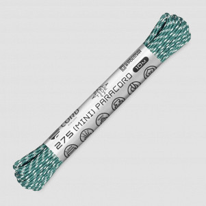 Паракорд 275 световозвращающий aquamarine, 10 м, серия Cord 275, CORD, Россия, Паракорд 275 CORD
