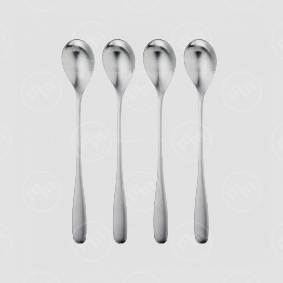 Набор ложек с длинной ручкой, 4 штуки, серия Stanton Satin, ROBERT WELCH, Великобритания