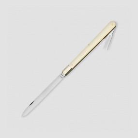 Нож складной + вилка Camping, 11,5 см, FOX, Италия, 