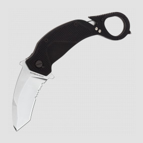 Нож складной Nightmare, Stonewashed Blade, EXTREMA RATIO, Италия, Городские EDC-ножи