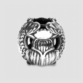 Бусина на темляк Скарабей, 1.9 см, OLD CASTER EDC, Россия, OLD CASTER (Россия)