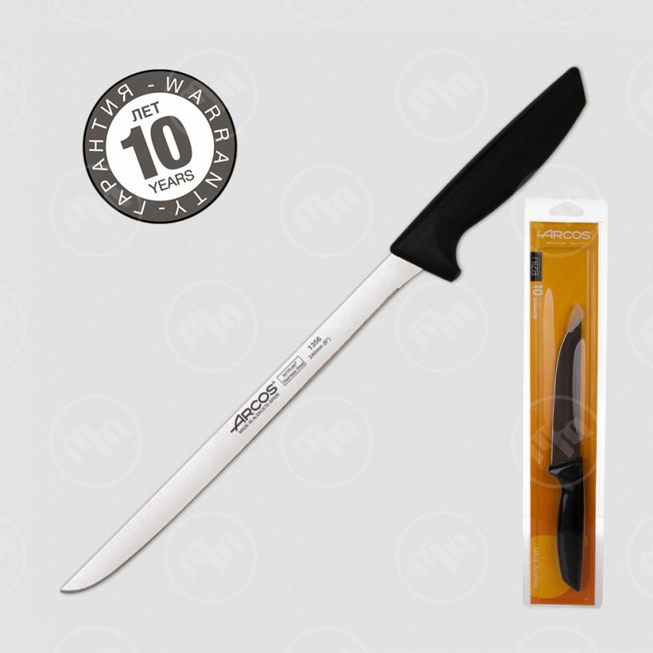 Нож кухонный для нарезки филе 24 см, серия Niza, ARCOS, Испания
