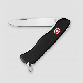 Нож швейцарский складной Sentinel, 4 функции, 8.6 см, VICTORINOX, Швейцария, VICTORINOX Swiss Army Soldier