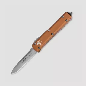 Нож автоматический фронтальный выкидной Ultratech, 8,7 см, MICROTECH, США, Нож автоматический фронтальный MICROTECH
