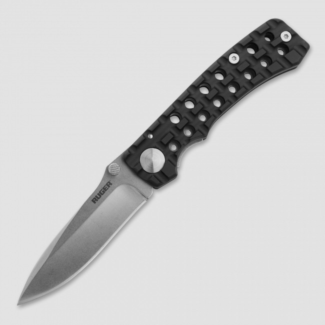 Нож складной Ruger Go-N-Heavy, 8,9 см, CRKT, США