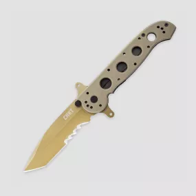 Нож складной Kit Carson M16 Tanto Desert, 9,8 см, CRKT, США, 