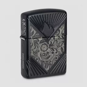 Зажигалка бензиновая Armor, ZIPPO, США, Зажигалки ZIPPO
