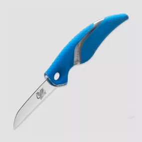 Нож с фиксированным клинком Cuda 2.5 Titanium Bonded, 6,3 см, CUDA, США, Ножи рыбацкие