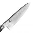 Профессиональный поварской кухонный нож 20 см, Gyuto, дамасская сталь, серия Ran, YAXELL, Япония_00794930066111933662.jpg