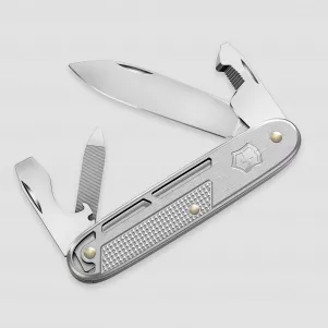 Нож швейцарский складной Synergy Alox, 7 см, 9 функций, VICTORINOX, Швейцария, Новинки