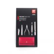 Набор маникюрный в кожаном футляре, цвет красный, 5 предметов, Classic Inox, ZWILLING J.A. HENCKELS, Германия_00797000038117278639.jpg