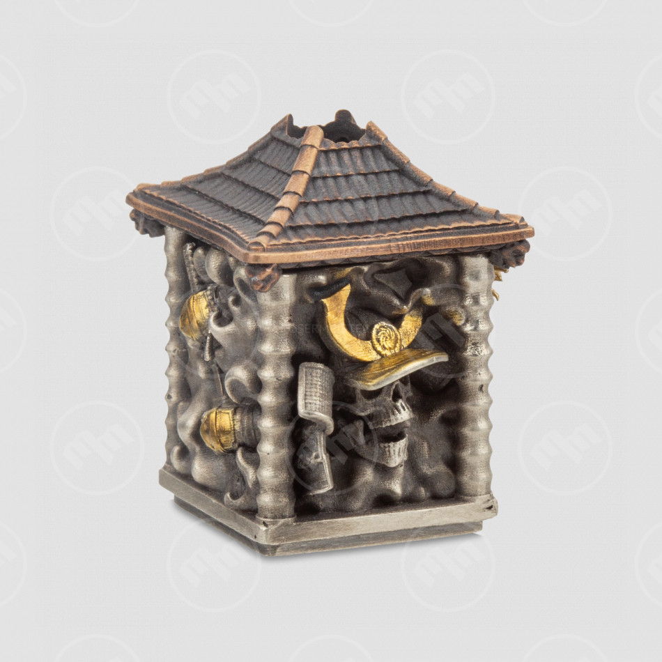 Бусина для темляка, EVIL SKULL, Россия