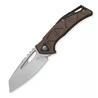 Нож складной Chronos, 9 см, FOX, Италия видео продукта