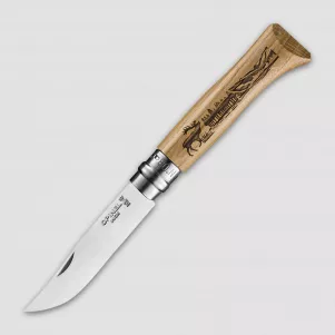 Нож складной Tradition Animalia №8, 8,5 см, OPINEL, Франция, Перочинные ножи