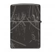 Зажигалка бензиновая Skull King High Polish Black, ZIPPO, США_00824770066542747646.jpg