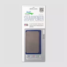 Брусок алмазный Credit Card Sized Coarse (325 mesh, 45 micron), размер: 8,3 x 5,1 x 0,1 см, серия Knife sharpeners, DMT, США, DMT (США)