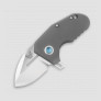 Нож складной Micro Pocket Rocket, 4,8 см, материал клинка: сталь порошковая сталь Crucible CPM 20CV, материал рукояти: сплав 6Al4V Titanium, BENCHMADE, США