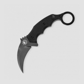 Нож с фиксированным клинком Karambit, 8 см, FOX, Италия, 