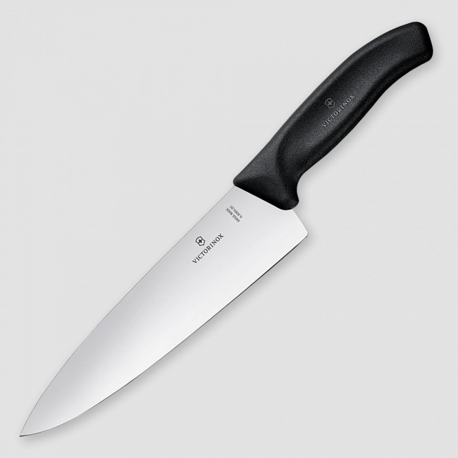 Нож кухонный поварской Шеф Swiss Classic 20 см, VICTORINOX, Швейцария