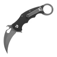 Нож складной Karambit, 6,5 см, FOX, Италия видео продукта
