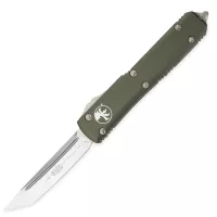 Нож автоматический фронтальный выкидной Ultratech, 8,7 см, MICROTECH, США видео продукта