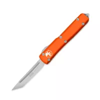 Нож автоматический фронтальный выкидной Ultratech, 8,7 см, MICROTECH, США видео продукта