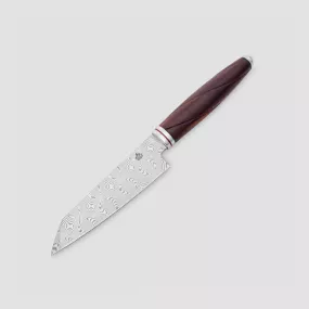 Нож универсальный кухонный Киритсуке, 10,2 см, QSP KNIFE, Китай, 