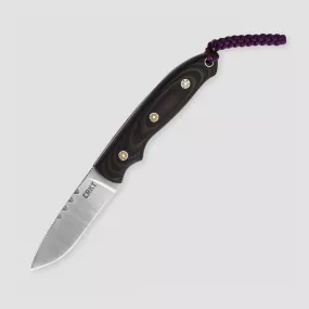 Нож с фиксированным клинком Larry Fischer Design Hunt'n Fisch, 7,6 см, CRKT, США, Фиксированные ножи CRKT