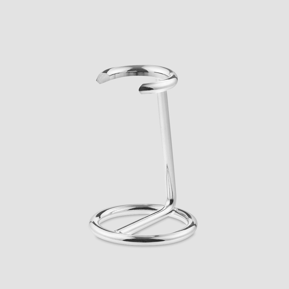 Подставка для помазка, цвет: серебристый, IL CEPPO, Италия