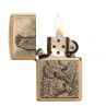 Зажигалка Eagles Brushed Brass, ZIPPO, США_00804260058201693130.jpg