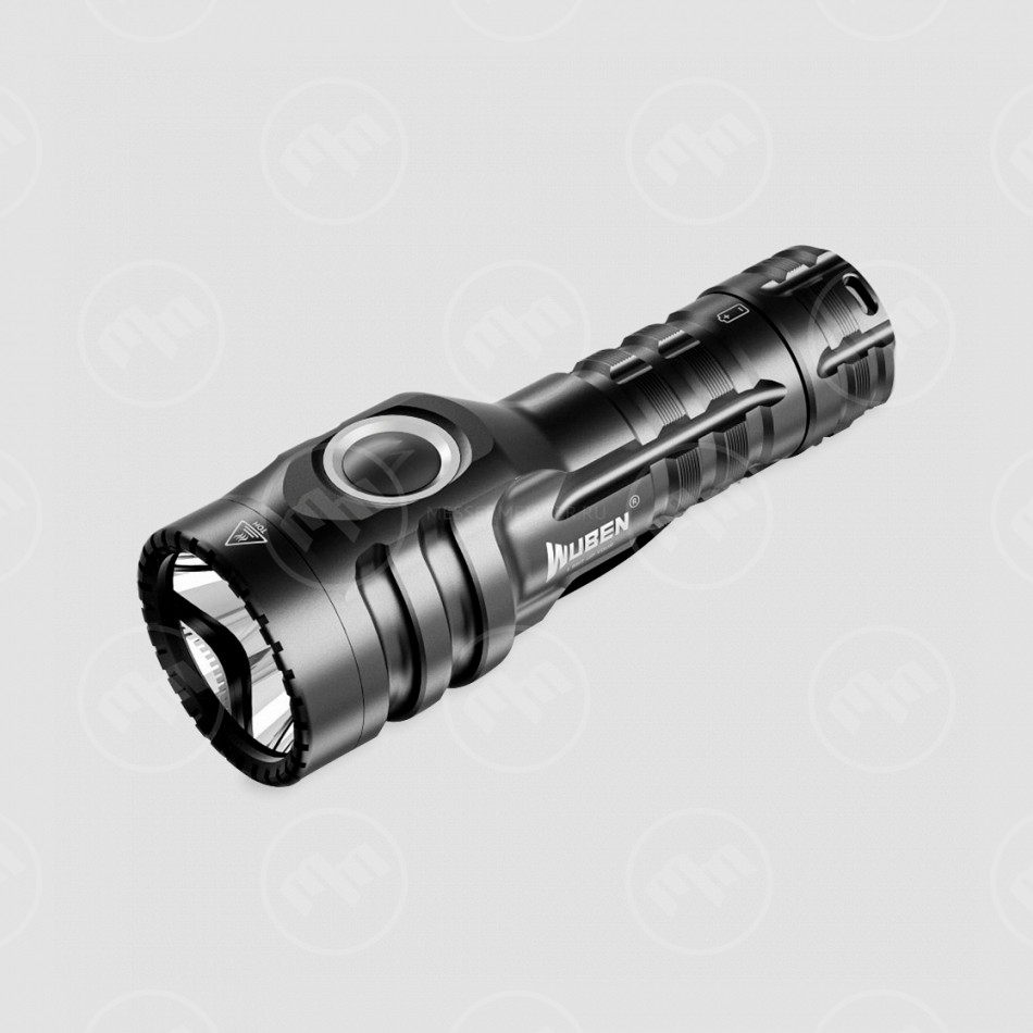 Фонарь светодиодный ручной E6, WUBEN, Китай