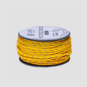 Микрокорд светоотражающий gold, 10м, серия Cord Micro, CORD, Россия, Микрокорд CORD